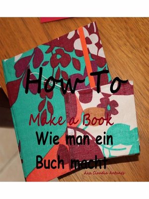cover image of Wie man ein Buch macht